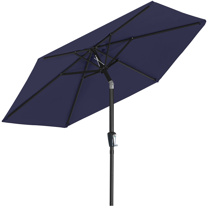 Load image into Gallery viewer, MASTERCANOPY 7.5FT Patio Umbrella for Outdoor Market Table 6 Ribs

