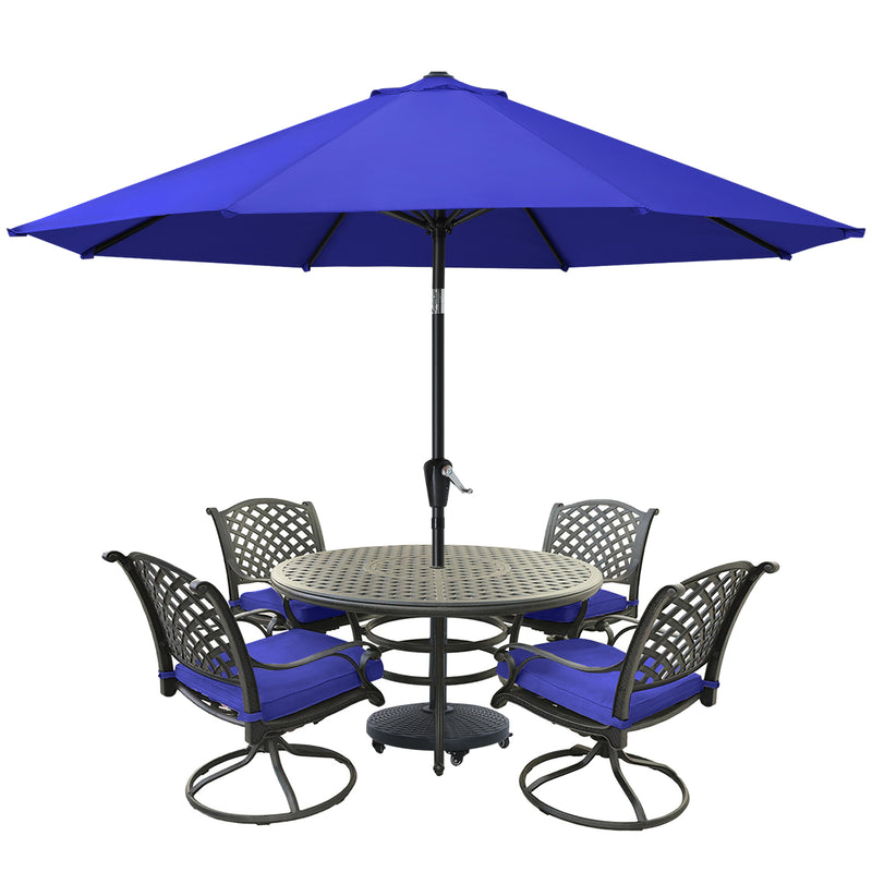 Load image into Gallery viewer, MASTERCANOPY Patio Umbrella for Outdoor Market Table  8 Ribs
