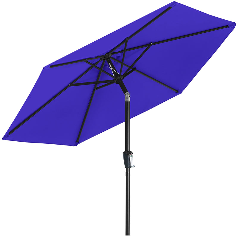 Load image into Gallery viewer, MASTERCANOPY 7.5FT Patio Umbrella for Outdoor Market Table 6 Ribs
