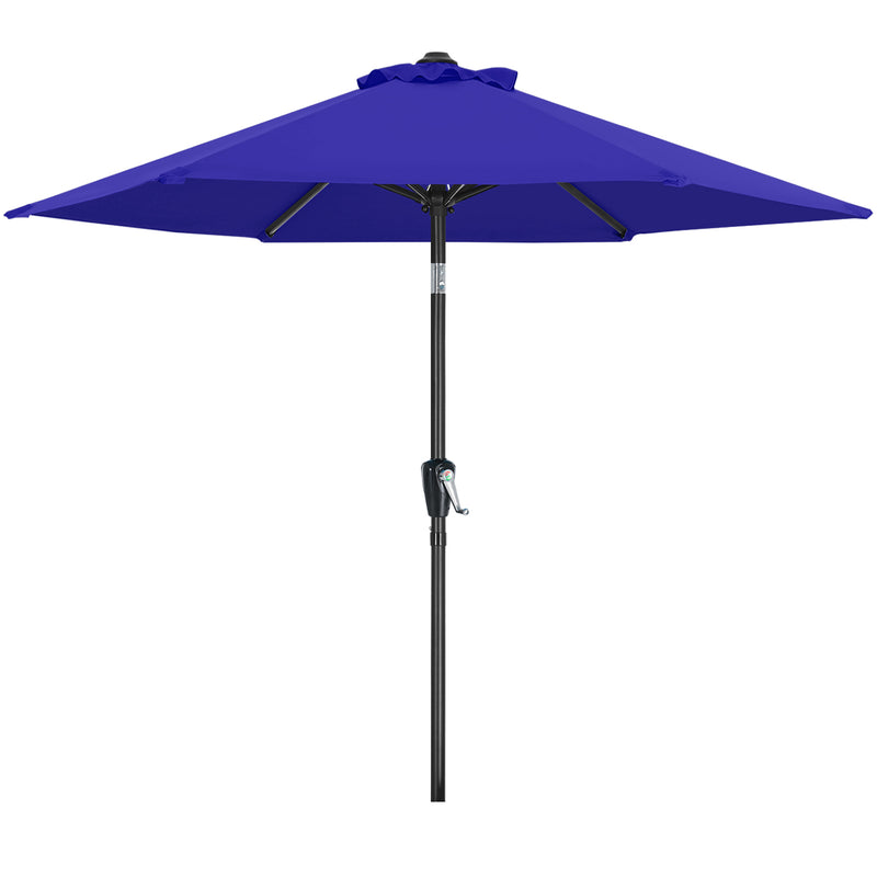 Load image into Gallery viewer, MASTERCANOPY 7.5FT Patio Umbrella for Outdoor Market Table 6 Ribs
