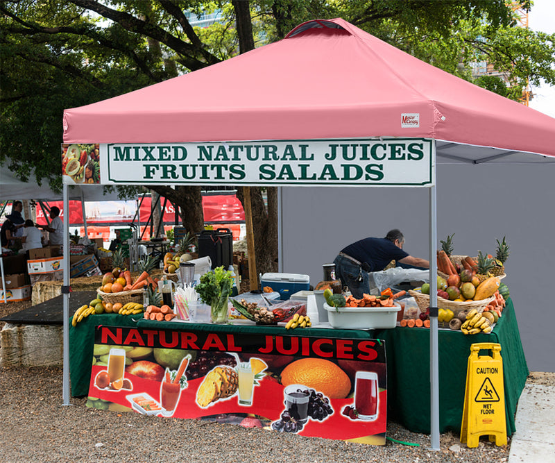Load image into Gallery viewer, Leisure Sports Durable Pop-Up Canopy Tent with Sidewall - 8x8, 10x10
