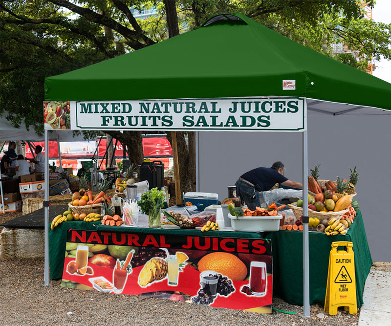 Load image into Gallery viewer, Leisure Sports Durable Pop-Up Canopy Tent with Sidewall - 8x8, 10x10
