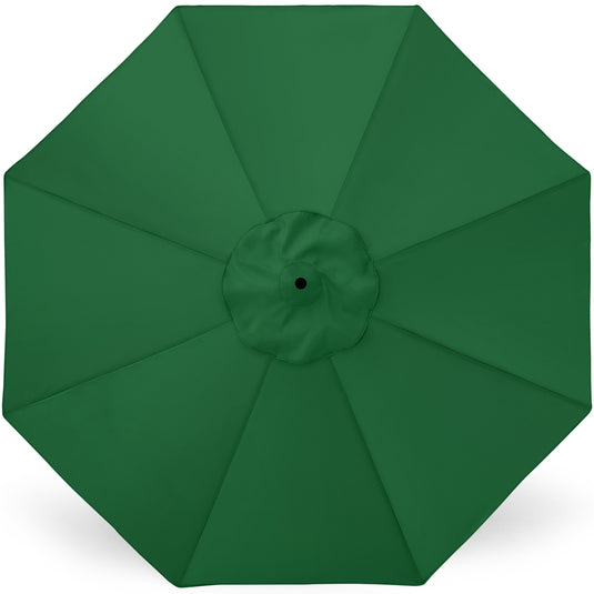 Patio Umbrella Replacement Canopy for 8 Ribs-CA