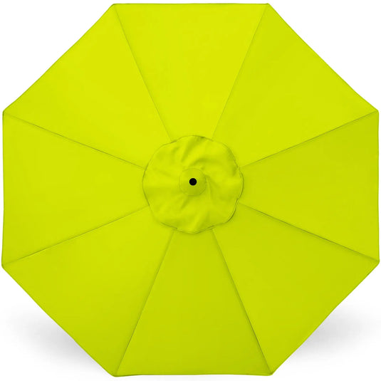 Patio Umbrella Replacement Canopy for 8 Ribs