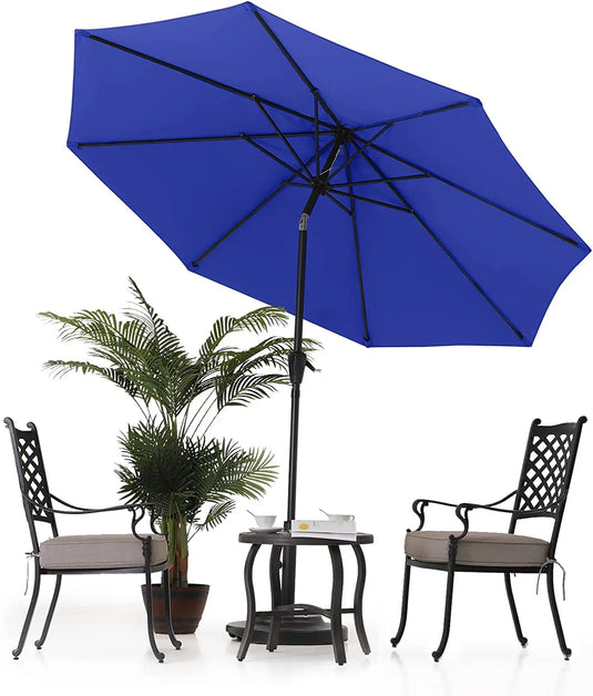 MASTERCANOPY Patio Umbrella for Outdoor Market Table 8 Ribs-CA