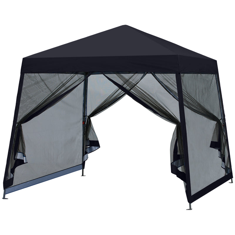 Load image into Gallery viewer, Leisure Sports Stable Pop-Up Canopy Tent with Mosquito Netting - 8x8, 10x10, 11x11
