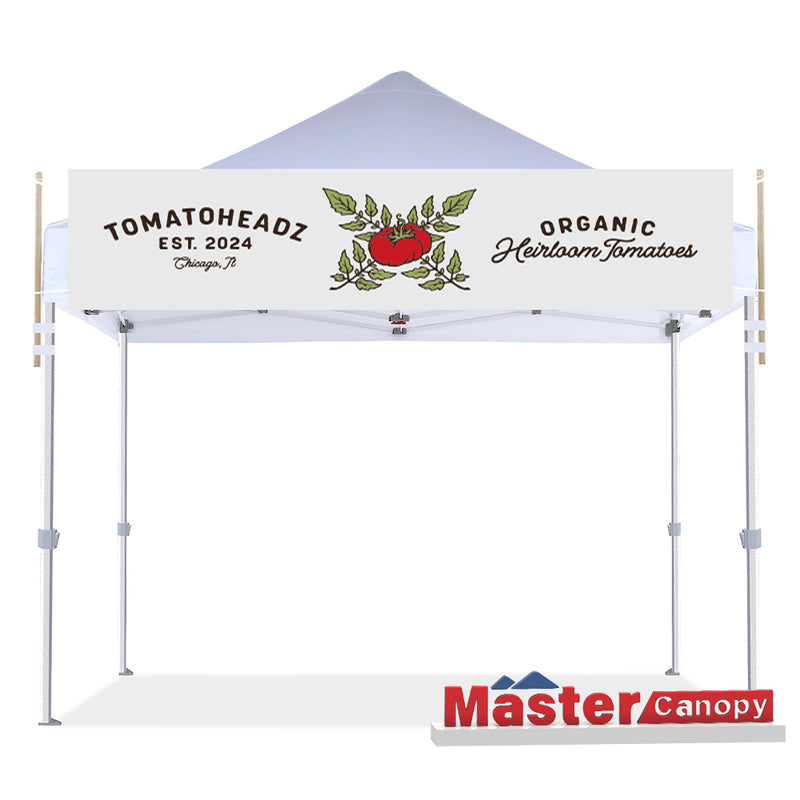 Load image into Gallery viewer, Custom Canopy Tent Banner
