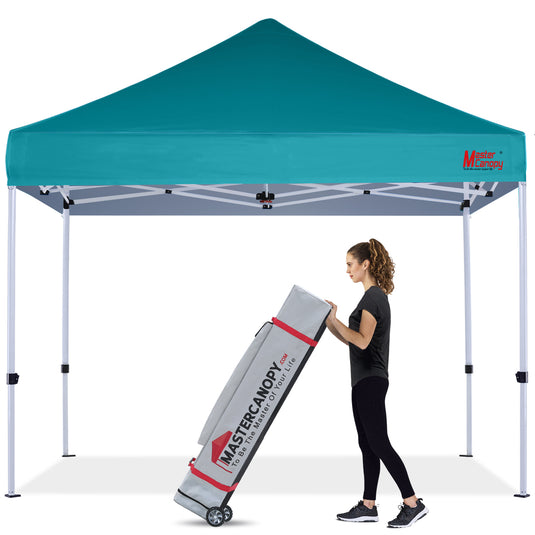 Mastercanopy Lite-30 Commercial Canopy Tent Instant Shelter - 10x10, 10x15, 10x20