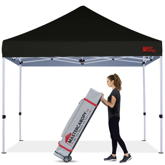 Mastercanopy Lite-30 Commercial Easy 10x10 Pop-Up Canopy Tent Instant Shelter-CA