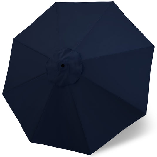 Patio Umbrella Replacement Canopy for 8 Ribs-CA