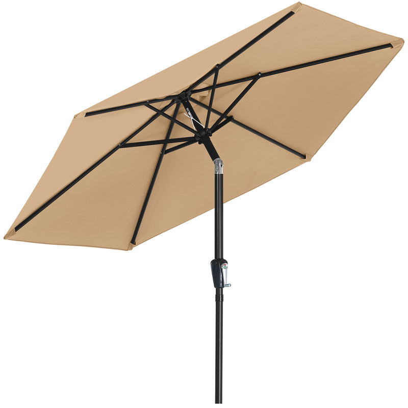 Load image into Gallery viewer, MASTERCANOPY 7.5FT Patio Umbrella for Outdoor Market Table 6 Ribs
