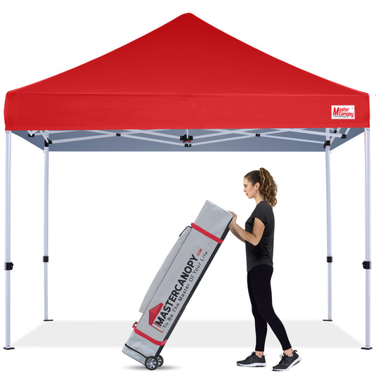 Mastercanopy Lite-30 Commercial Canopy Tent Instant Shelter - 10x10, 10x15, 10x20