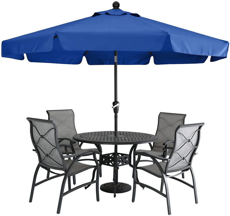 Load image into Gallery viewer, MASTERCANOPY 7.5FT/9FT Valance Patio Umbrella for Outdoor Table Market-CA
