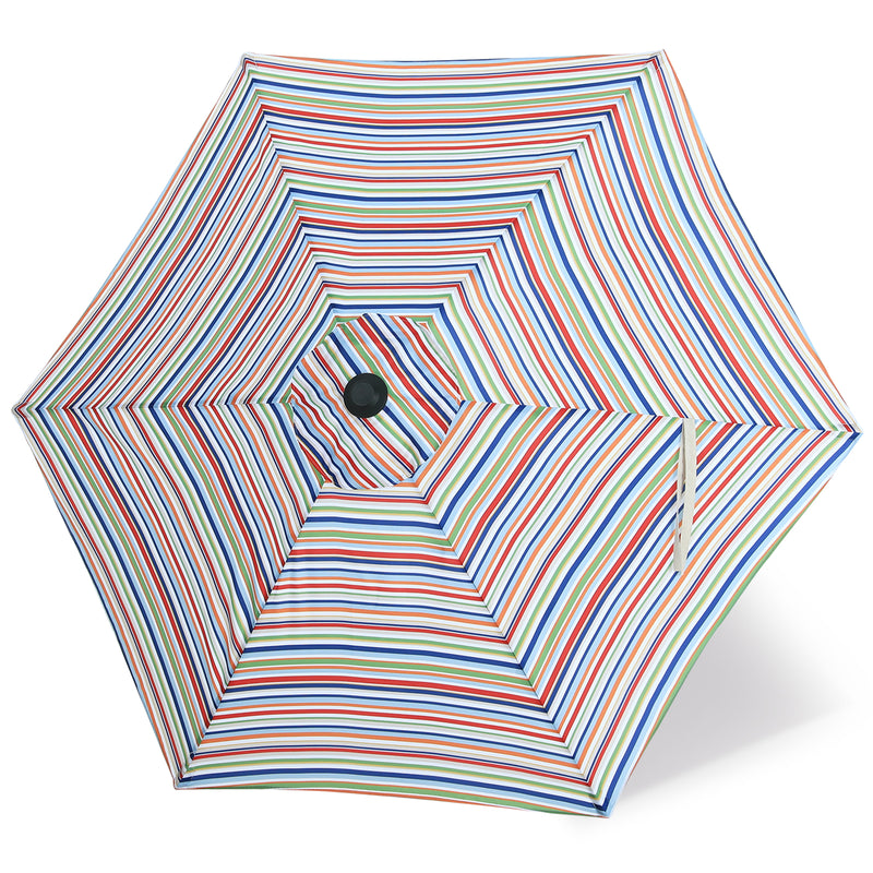 Load image into Gallery viewer, 7.5FT Patio Umbrella Replacement Canopy for 6 Ribs
