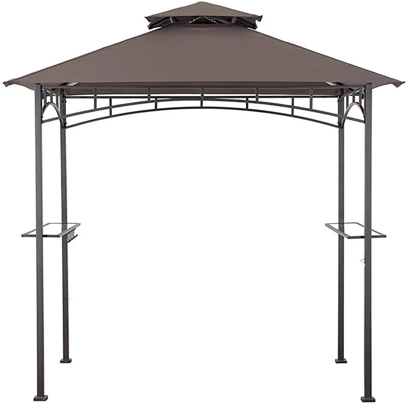 Load image into Gallery viewer, MASTERCANOPY  8x5 Grill Gazebo Replacement Canopy Top for Model L-GG001PST-F CA
