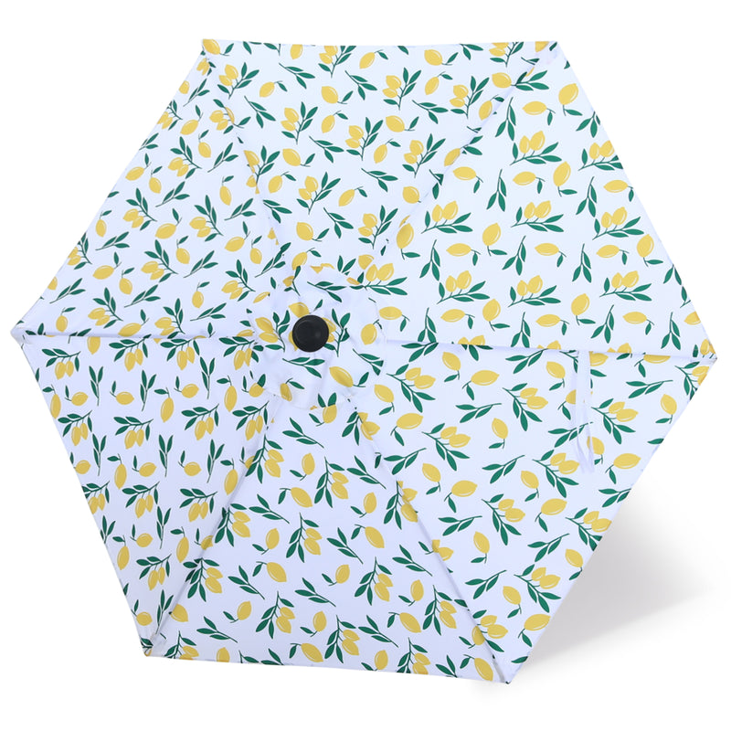 Load image into Gallery viewer, 7.5FT Patio Umbrella Replacement Canopy for 6 Ribs
