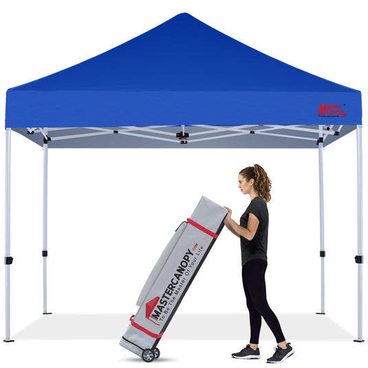 Mastercanopy Lite-30 Commercial Canopy Tent Instant Shelter - 10x10, 10x15, 10x20