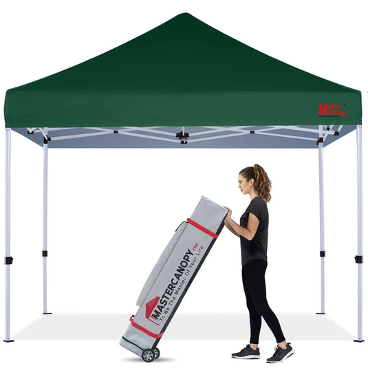 Mastercanopy Lite-30 Commercial Easy 10x10 Pop-Up Canopy Tent Instant Shelter-CA