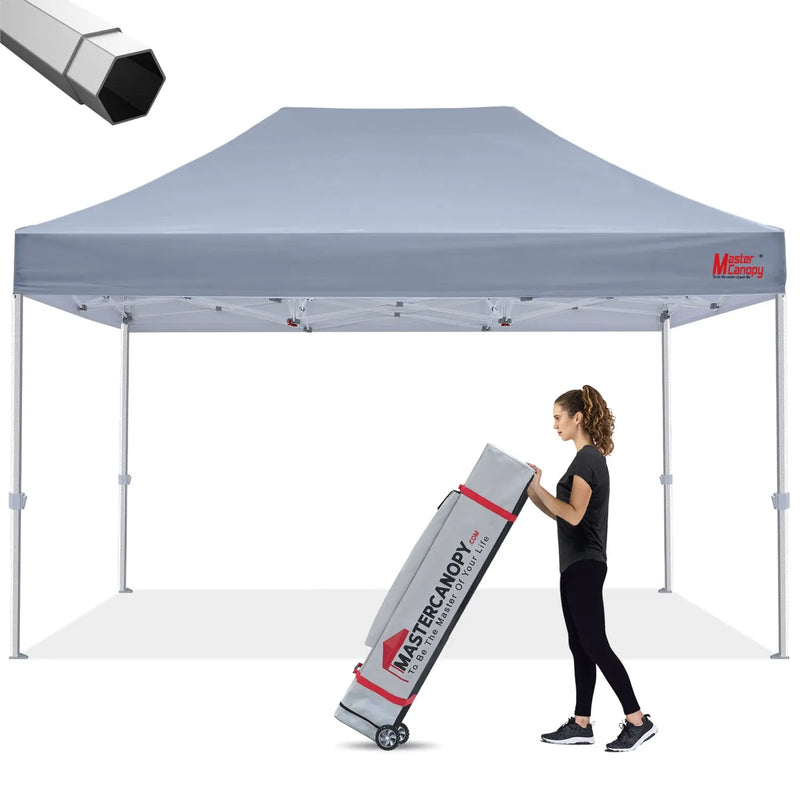 Load image into Gallery viewer, Mastercanopy Core-35 Premium Heavy Duty Instant Canopy Tent - 10x10, 10x15, 10x20

