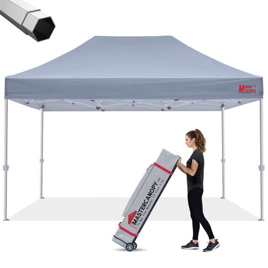 Premium+ Series Heavy Duty Instant Canopy Tent CA - 10x10, 10x15