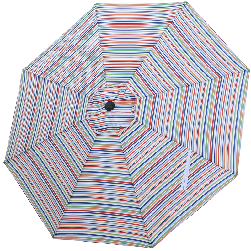 Load image into Gallery viewer, Patio Umbrella Replacement Canopy for 8 Ribs
