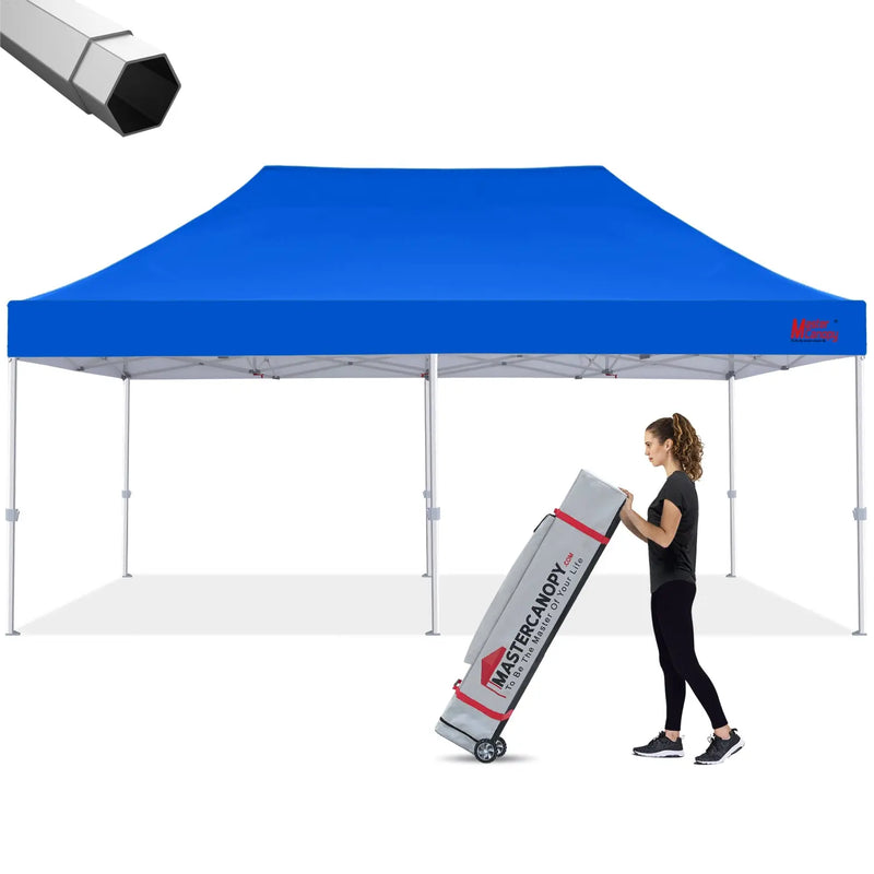 Load image into Gallery viewer, Mastercanopy Core-35 Premium Heavy Duty Instant Canopy Tent - 10x10, 10x15, 10x20

