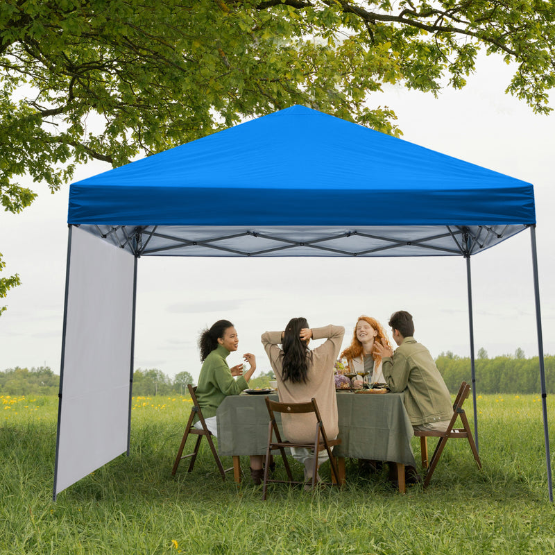 Load image into Gallery viewer, MASTERCANOPY Canopy Sidewall for 10x10 Slant Leg Canopy Tent 1pc
