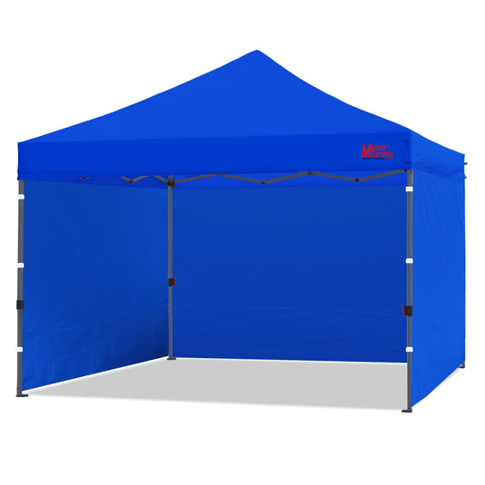 Leisure Sports Easy Pop-Up Canopy Tent with Sidewalls - 8x8, 10x10, 12x12