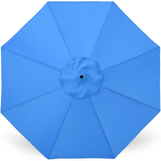 Patio Umbrella Replacement Canopy for 8 Ribs-CA