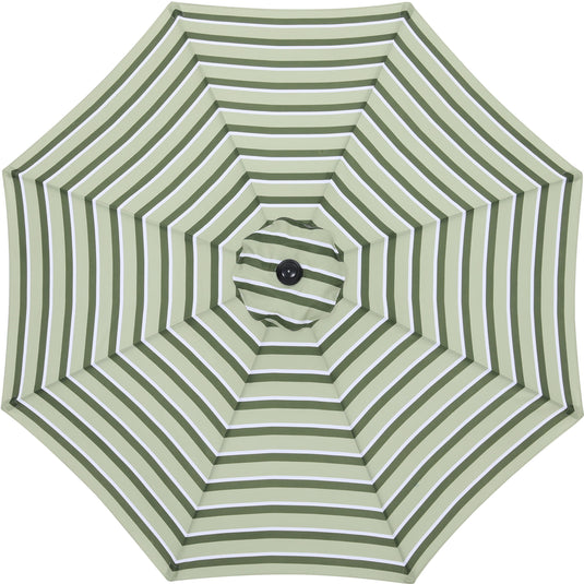 Patio Umbrella Replacement Canopy for 8 Ribs-CA