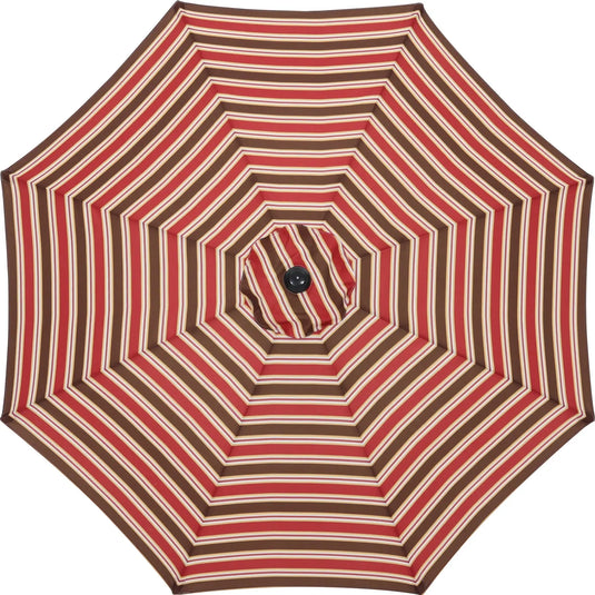 Patio Umbrella Replacement Canopy for 8 Ribs