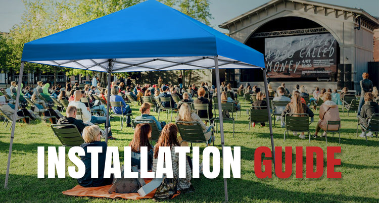 Leisure Sports Pop Up Canopy