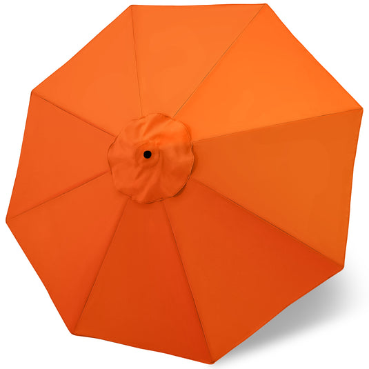 Patio Umbrella Replacement Canopy for 8 Ribs-CA