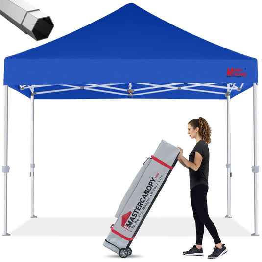Mastercanopy Core-35 Premium Heavy Duty Instant Canopy Tent - 10x10, 10x15, 10x20