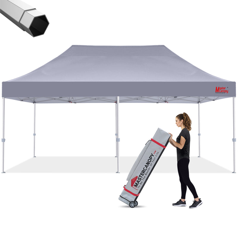 Load image into Gallery viewer, Premium+ Series Heavy Duty Instant Canopy Tent CA - 10x10, 10x15
