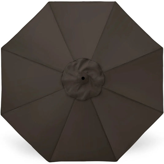 Patio Umbrella Replacement Canopy for 8 Ribs