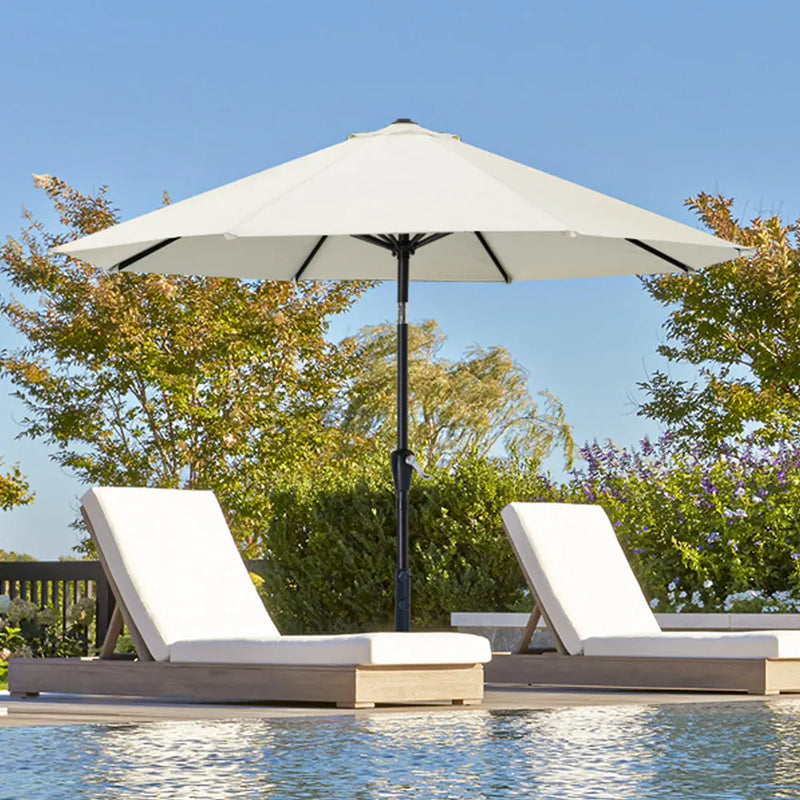 Load image into Gallery viewer, MASTERCANOPY Patio Umbrella for Outdoor Market Table 8 Ribs-CA
