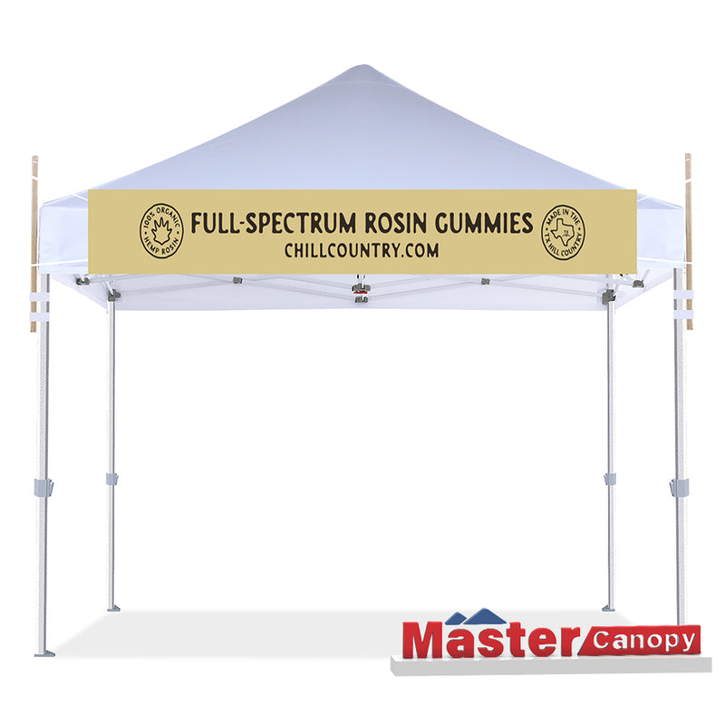 Load image into Gallery viewer, Custom Canopy Tent Banner
