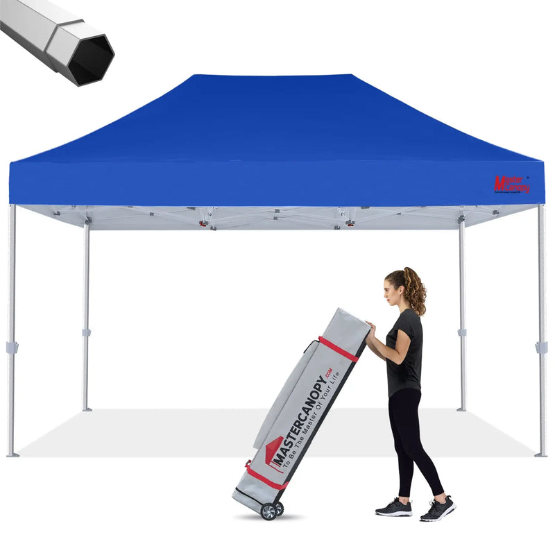 Load image into Gallery viewer, Mastercanopy Core-35 Premium Heavy Duty Instant Canopy Tent - 10x10, 10x15, 10x20
