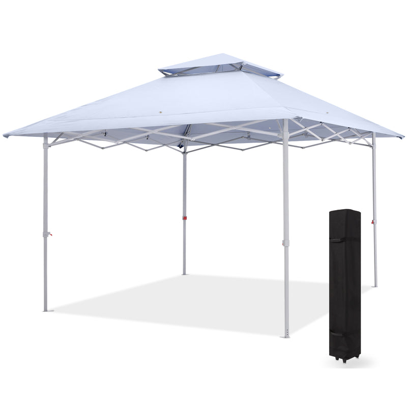 Load image into Gallery viewer, Leisure Sports 13x13 Easy Pop-Up Canopy Tent Instant Shelter with Vented Top
