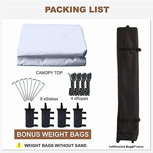 Load image into Gallery viewer, Leisure Sports Stable Pop-Up Canopy Tent with Mosquito Netting - 8x8, 10x10, 11x11
