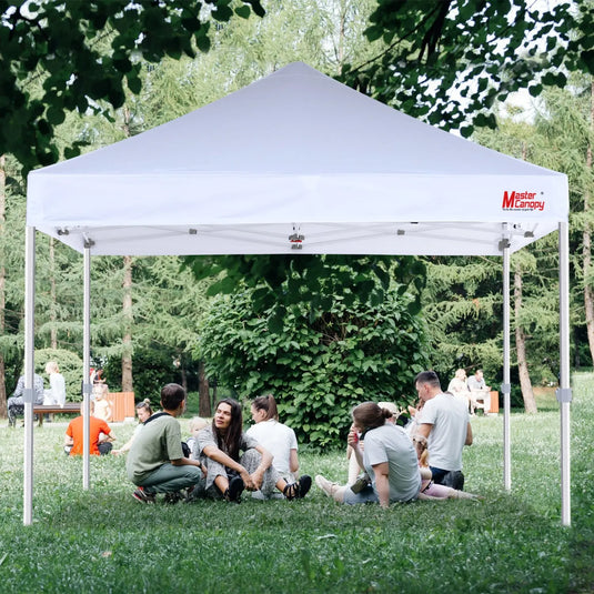 Mastercanopy Core-35 Premium Heavy Duty Instant Canopy Tent - 10x10, 10x15, 10x20