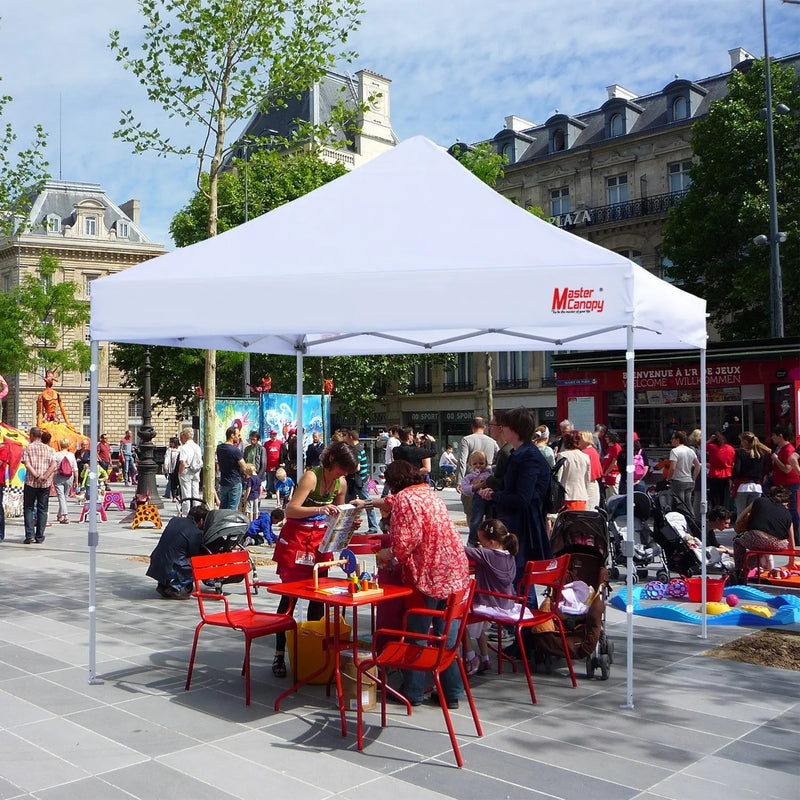 Load image into Gallery viewer, Leisure Sports Easy Pop-Up Canopy Tent with Sidewalls-CA - 8x8, 10x10
