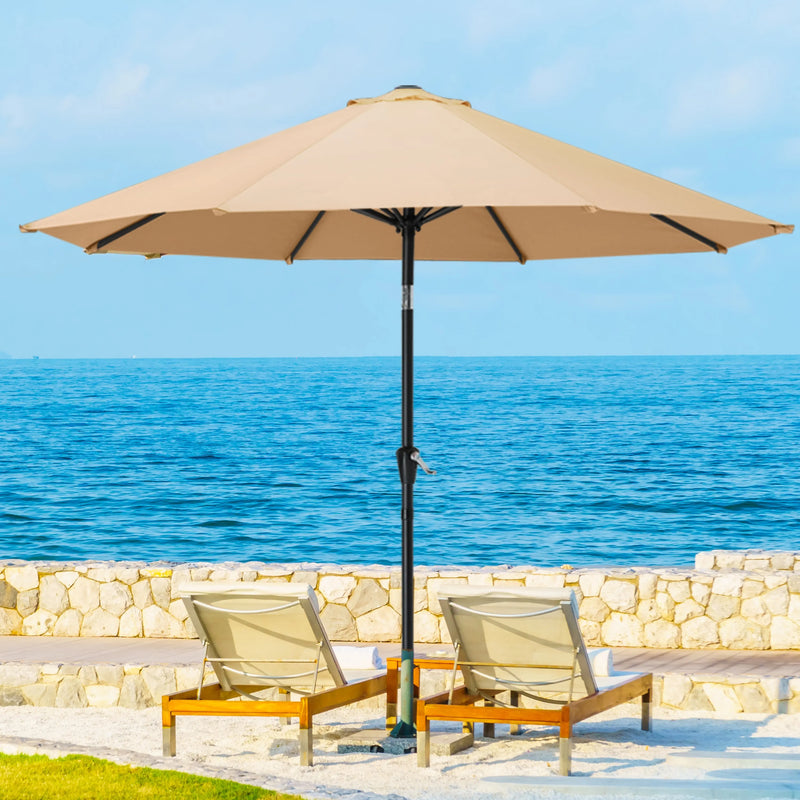 Load image into Gallery viewer, MASTERCANOPY Patio Umbrella for Outdoor Market Table  8 Ribs

