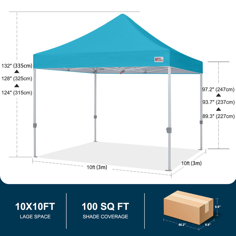 Load image into Gallery viewer, Mastercanopy Lite-30 Commercial Canopy Tent Instant Shelter - 10x10, 10x15, 10x20
