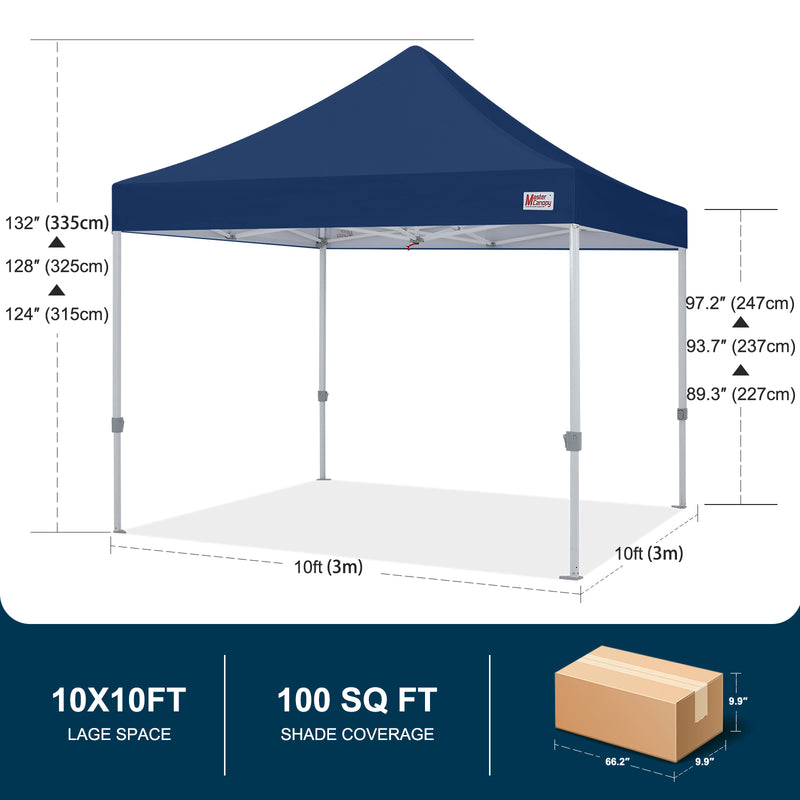Load image into Gallery viewer, Mastercanopy Lite-30 Commercial Canopy Tent Instant Shelter - 10x10, 10x15, 10x20
