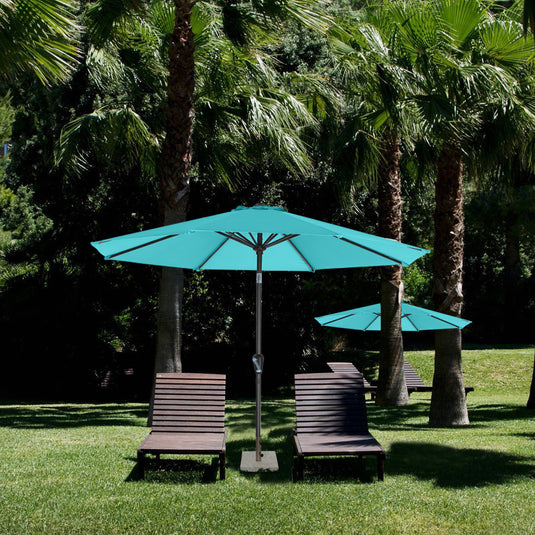 Patio Umbrella Replacement Canopy for 8 Ribs-CA