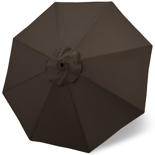 Patio Umbrella Replacement Canopy for 8 Ribs-CA