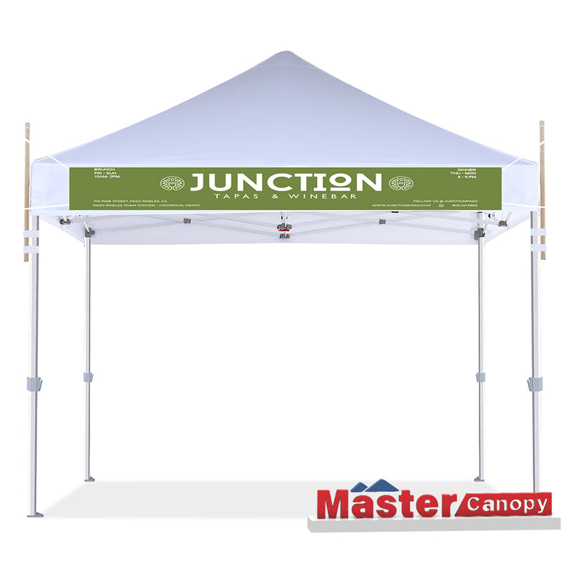 Load image into Gallery viewer, Custom Canopy Tent Banner
