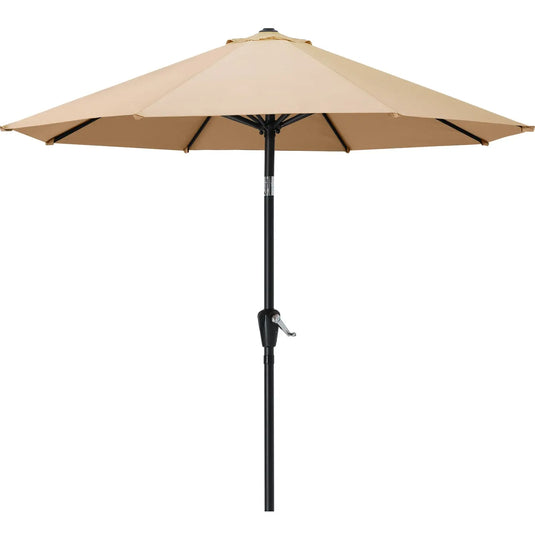 MASTERCANOPY Patio Umbrella for Outdoor Market Table  8 Ribs